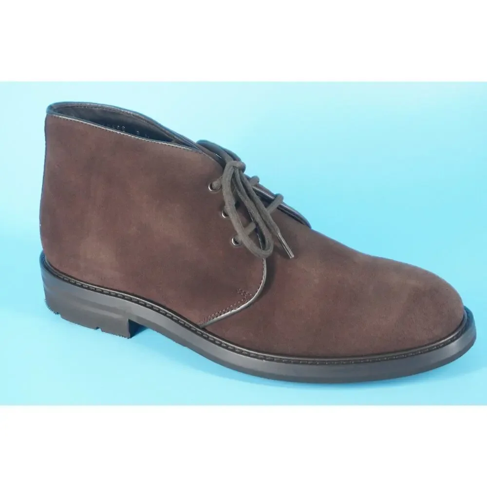 Aquatalia Rinaldo Water Resistant Chukka Ankle Boots Size 8 D Lace Up NIB $450